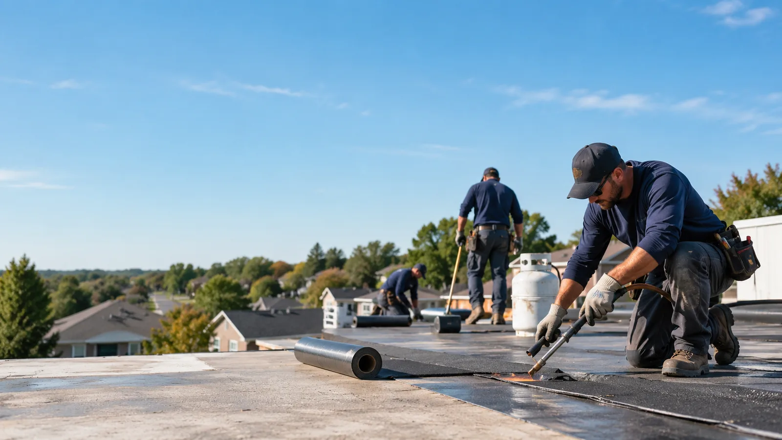 Flat Roof Leak Repair providers in Pierce, ID
